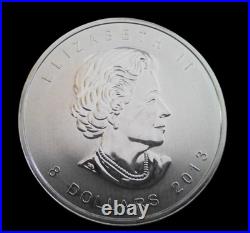 2013 $8 Canadian Silver 1.5 Troy oz Polar Bear. 9999 Fine