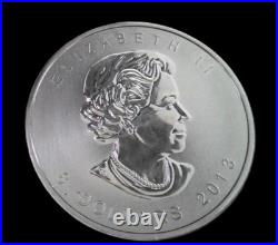 2013 $8 Canadian Silver 1.5 Troy oz Polar Bear. 9999 Fine