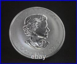 2013 $8 Canadian Silver 1.5 Troy oz Polar Bear. 9999 Fine