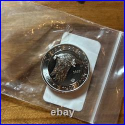 2016 $8 Canadian Silver 1.5 Troy oz White Falcon. 9999 Fine