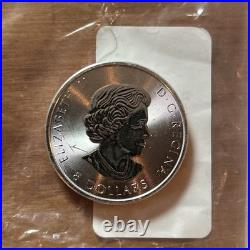2016 $8 Canadian Silver 1.5 Troy oz White Falcon. 9999 Fine