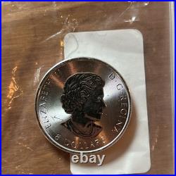 2016 $8 Canadian Silver 1.5 Troy oz White Falcon. 9999 Fine