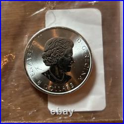 2016 $8 Canadian Silver 1.5 Troy oz White Falcon. 9999 Fine