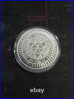 2016 Freedom Girl Silver Shield Silver Round Coin 1 oz. 999 Fine Silver