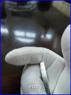 2017 $8 Canada 1.5 oz 9999 Fine Silver Super Leaf Maple Thick Coin BU 1 1/2 ozt