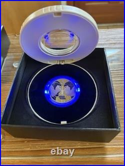 2017 Tuvalu STAR TREK MIRROR /MIRROR 1 Troy Oz 99.99 FINE SILVER Coin