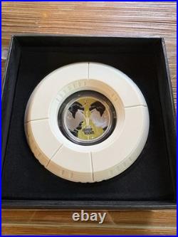 2017 Tuvalu STAR TREK MIRROR /MIRROR 1 Troy Oz 99.99 FINE SILVER Coin