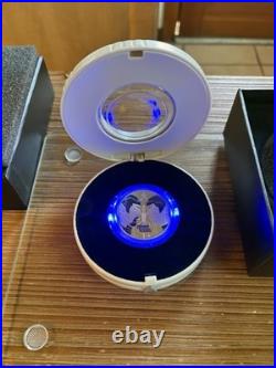 2017 Tuvalu STAR TREK MIRROR /MIRROR 1 Troy Oz 99.99 FINE SILVER Coin