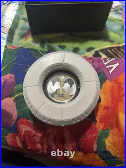 2017 Tuvalu STAR TREK MIRROR /MIRROR 1 Troy Oz 99.99 FINE SILVER Coin
