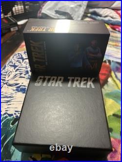 2017 Tuvalu STAR TREK MIRROR /MIRROR 1 Troy Oz 99.99 FINE SILVER Coin