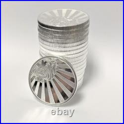 2020 1 oz RESERVE. 999 Fine Silver Rounds Scottsdale Roll BU 2020 1 oz RESERVE. 999 Fine Silver Rounds Scottsdale Roll BU