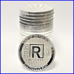 2020 1 oz RESERVE. 999 Fine Silver Rounds Scottsdale Roll BU 2020 1 oz RESERVE. 999 Fine Silver Rounds Scottsdale Roll BU