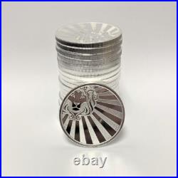2020 1 oz RESERVE. 999 Fine Silver Rounds Scottsdale Roll BU 2020 1 oz RESERVE. 999 Fine Silver Rounds Scottsdale Roll BU