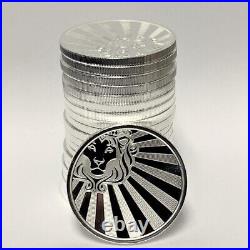 2020 1 oz RESERVE. 999 Fine Silver Rounds Scottsdale Roll BU 2020 1 oz RESERVE. 999 Fine Silver Rounds Scottsdale Roll BU