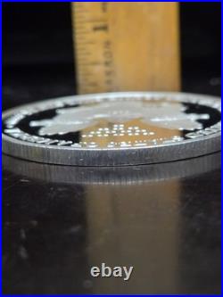 2021 American Eagle Design, 1/4 Pound. 999 Fine Silver Bullion, 3 Troy Ounces