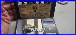 2021 Lady Liberty Bullion Grenade 1.566 ozt. 999 Fine Silver Hand-Poured Art