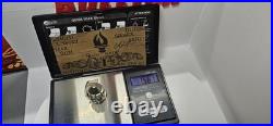 2021 Lady Liberty Bullion Grenade 1.566 ozt. 999 Fine Silver Hand-Poured Art