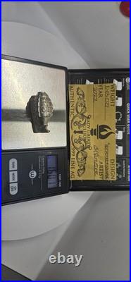 2022 Lady Liberty Bullion HOT POTATO Grenade Custom 1.6 ozt. 999 Fine Silver 2022 Lady Liberty Bullion HOT POTATO Grenade Custom 1.6 ozt. 999 Fine Silver