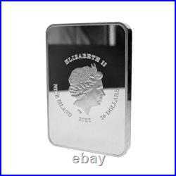 2022 Niue 250 Gram Silver Bar StoneX Bullion. 9999 Fine Sealed with Box & COA