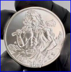 2023 9x Greek Mythology Series All 9.999 Fine Silver Rounds In Stock