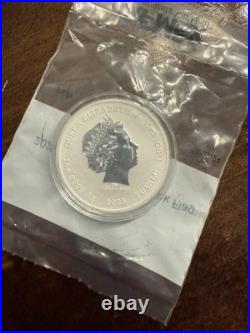 2023 Tuvalu 1 Oz Silver Black Flag The Fancy BU 0.9999 fine silver Brilliant