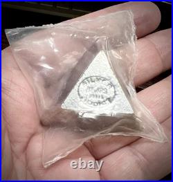 2023 YPS Silver Addict 4oz Fine Silver Bullion Wedge Yaeger's Poured Bar 2023 YPS Silver Addict 4oz Fine Silver Bullion Wedge Yaeger's Poured Bar
