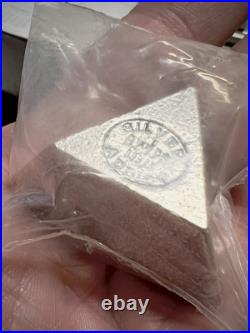 2023 YPS Silver Addict 4oz Fine Silver Bullion Wedge Yaeger's Poured Bar 2023 YPS Silver Addict 4oz Fine Silver Bullion Wedge Yaeger's Poured Bar