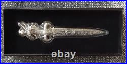 2024 2-1/2 ozt. 999 Fine Silver SWORD of CHIWOO in Capsule with Box