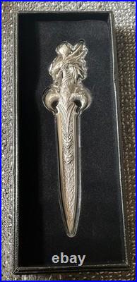 2024 2-1/2 ozt. 999 Fine Silver SWORD of CHIWOO in Capsule with Box