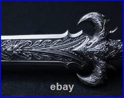 2024 2-1/2 ozt. 999 Fine Silver SWORD of CHIWOO in Capsule with Box