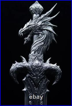 2024 2-1/2 ozt. 999 Fine Silver SWORD of CHIWOO in Capsule with Box