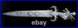 2024 2-1/2 ozt. 999 Fine Silver SWORD of CHIWOO in Capsule with Box