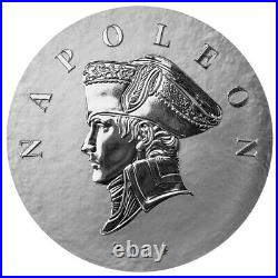 2024 -5 oz Napoleon. 9999 Fine Silver Coin Commander Series IN STOCK