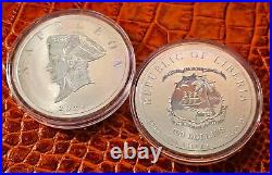 2024 -5 oz Napoleon. 9999 Fine Silver Coin Commander Series IN STOCK