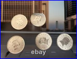 2024 Donald Trump Presidential Medal. 9999 Fine Silver Round, 1 oz Future Value