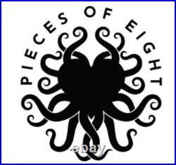 2024 Legendary Warriors William Wallace 1 oz. 999 fine silver round in capsule