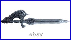 2024 The Sword of St. Gabriel 2.5 oz Silver. 999 Fine Silver- 15,000