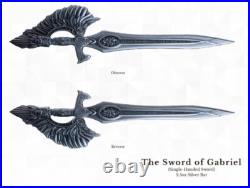 2024 The Sword of St. Gabriel 2.5 oz Silver. 999 Fine Silver- 15,000