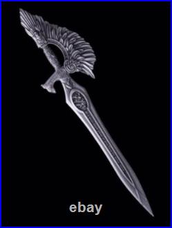 2024 The Sword of St. Gabriel 2.5 oz Silver. 999 Fine Silver- 15,000