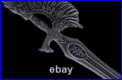 2024 The Sword of St. Gabriel 2.5 oz Silver. 999 Fine Silver- 15,000