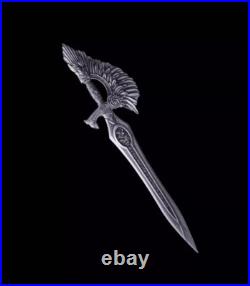 2024 The Sword of St. Gabriel 2.5 oz Silver. 999 Fine Silver- 15,000