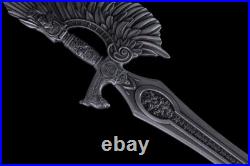 2024 The Sword of St. Gabriel 2.5 oz Silver. 999 Fine Silver- 15,000