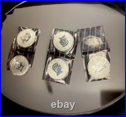 2024 Trump Presidential Medal 9999 Fine Silver Round, 1oz Future Value 4avalible