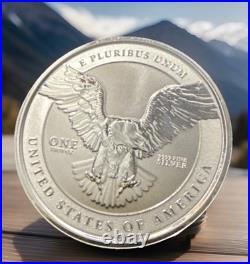 2024 Trump Presidential Medal 9999 Fine Silver Round, 1oz Future Value 4avalible
