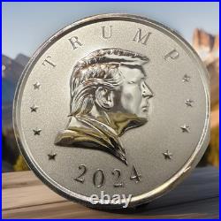 2024 Trump Presidential Medal 9999 Fine Silver Round, 1oz Future Value 4avalible