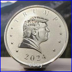 2024 Trump Presidential Medal 9999 Fine Silver Round, only 2 Left Future Value