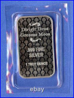 2024 Una and the Lion 1 Troy Ounce. 999 Fine Silver Bar Bullion Royal Mint