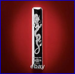 2025 Lucky Dragon Silver Bar 8.88 oz. 999 Fine Silver Bullion Bar #A237