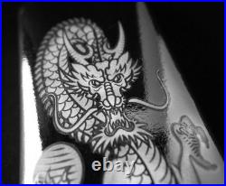 2025 Lucky Dragon Silver Bar 8.88 oz. 999 Fine Silver Bullion Bar #A237