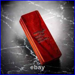 2025 Scottsdale Mint 8.88 Troy oz Silver. 999 Fine Lucky Dragon Bar IN STOCK